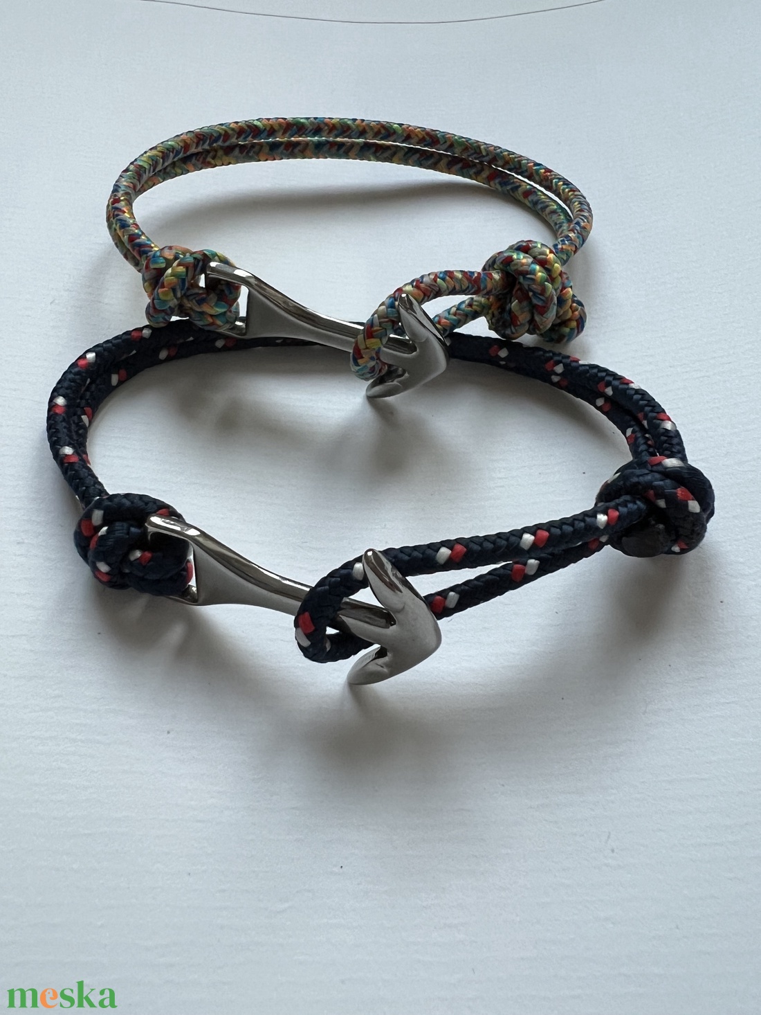 PIRAT karkötők horgonnyal - ékszer - karkötő - karperec - Meska.hu