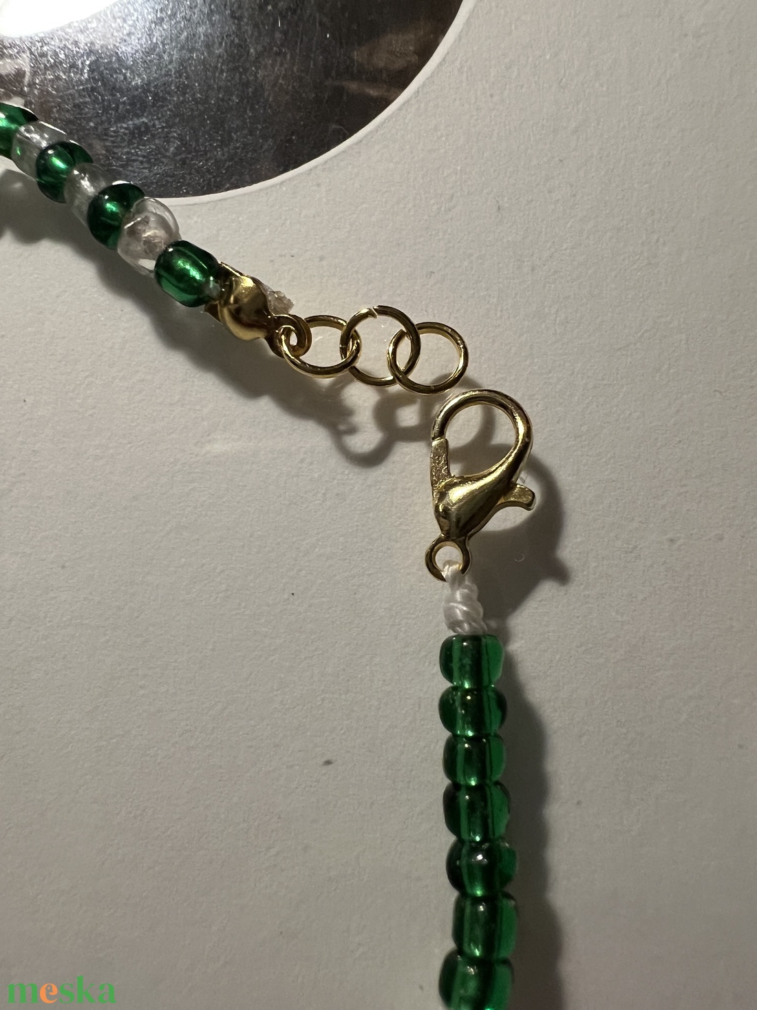 Gyöngyös boh�m karkötő - ékszer - karkötő - gyöngyös karkötő - Meska.hu