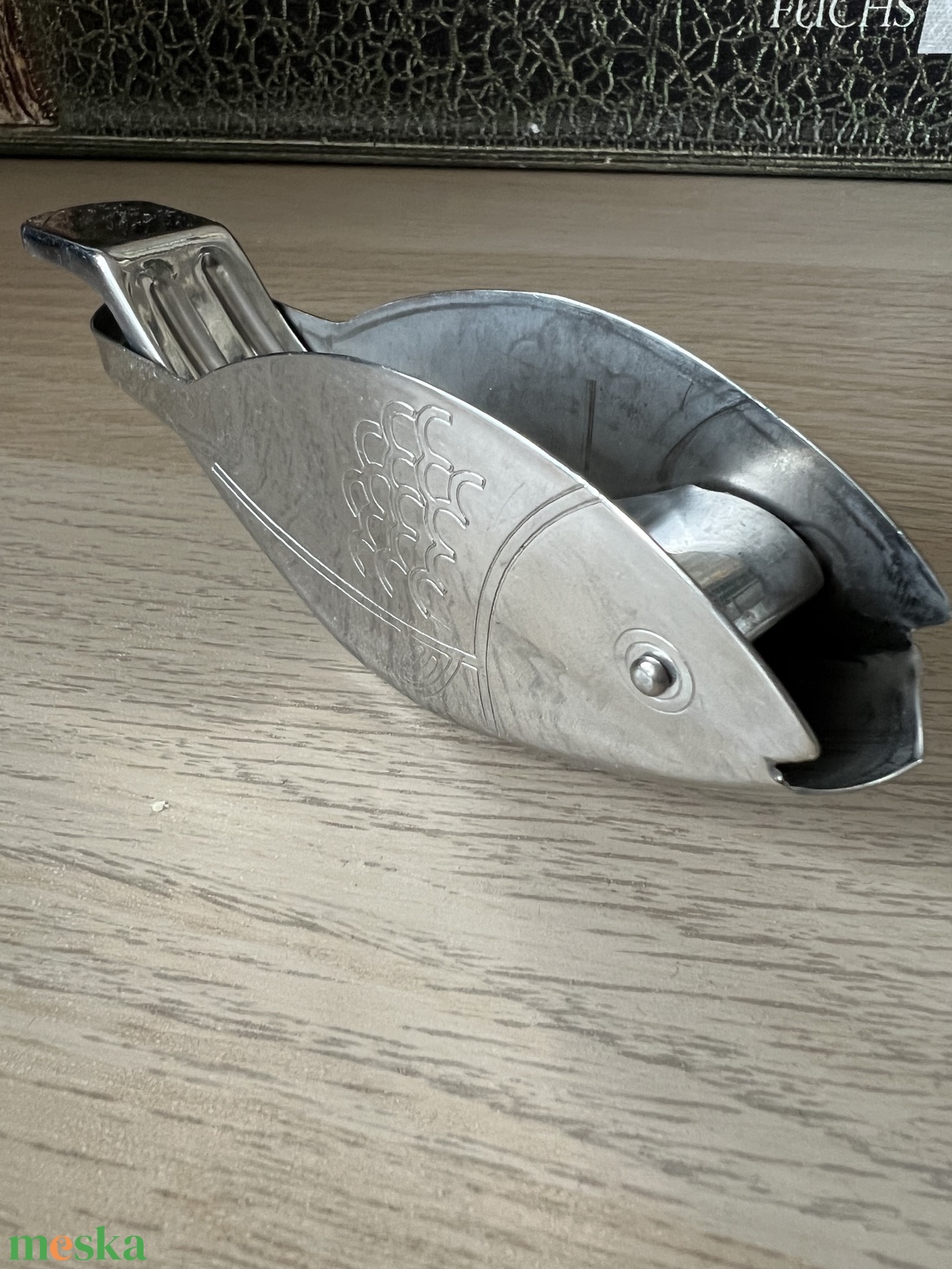 Citromszelet préselő - otthon & életmód - konyhafelszerelés, tálalás - konyhai tárolás - tea & kávé tárolás - Meska.hu