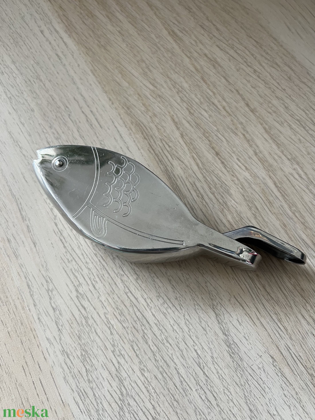 Citromszelet préselő - otthon & életmód - konyhafelszerelés, tálalás - konyhai tárolás - tea & kávé tárolás - Meska.hu