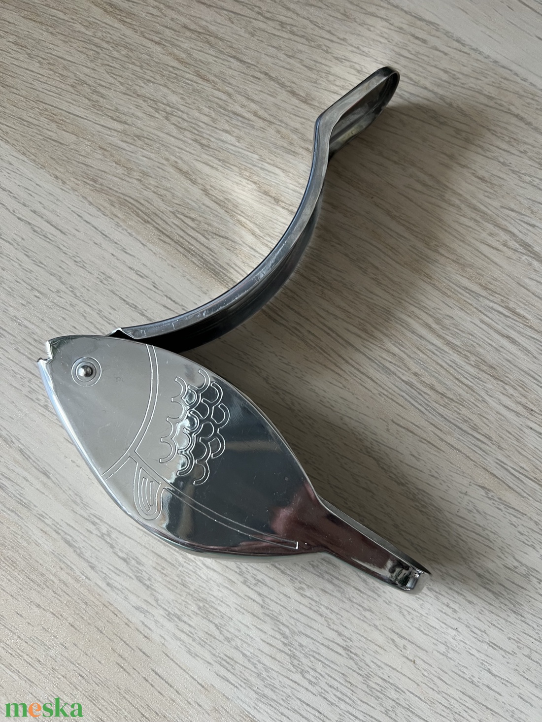 Citromszelet préselő - otthon & életmód - konyhafelszerelés, tálalás - konyhai tárolás - tea & kávé tárolás - Meska.hu