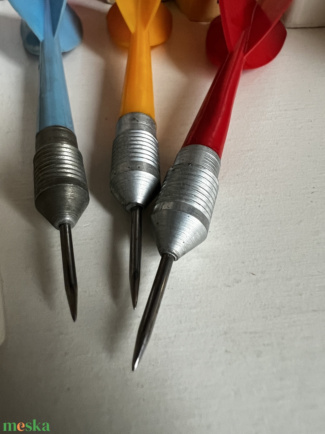 régi darts dobónyilak - játék & sport - sport és kikapcsolódás - más játékok, sportok - Meska.hu