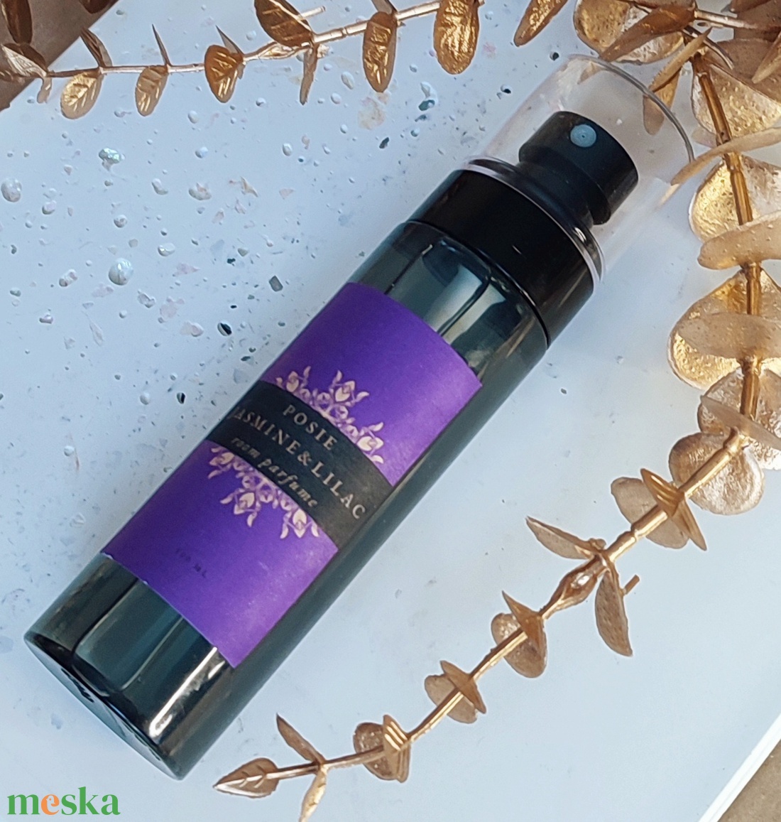 Lakás parfüm - room spray - Jázmin és orgona - otthon & életmód - gyertya, illat, aroma - párologtató - Meska.hu