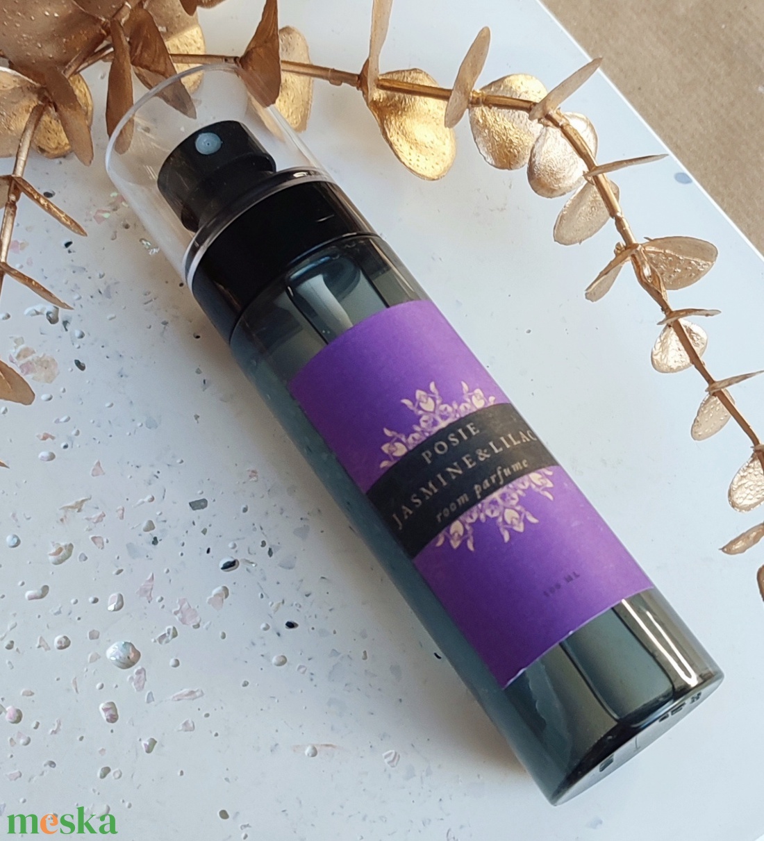 Lakás parfüm - room spray - Jázmin és orgona - otthon & életmód - gyertya, illat, aroma - párologtató - Meska.hu