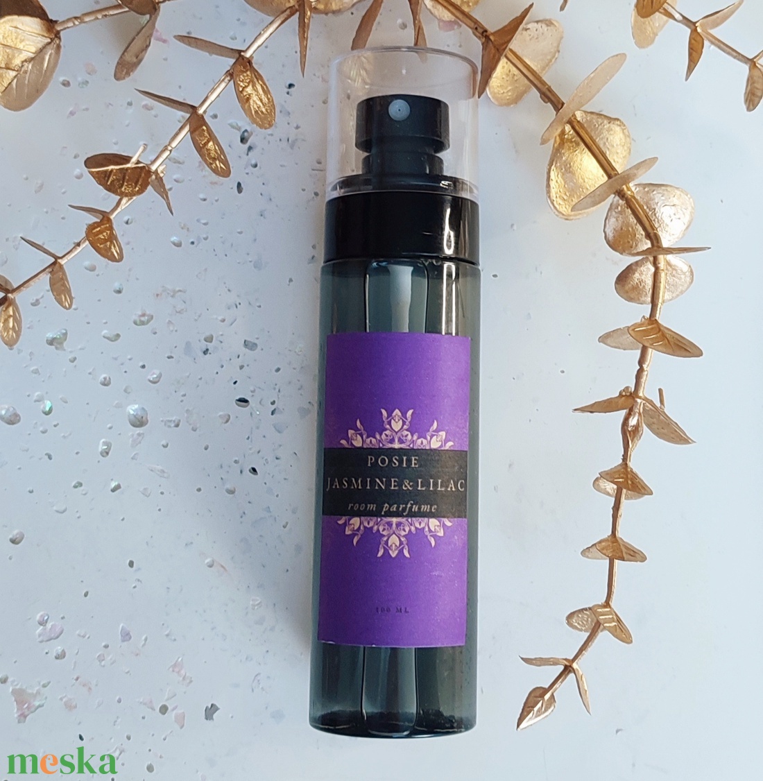 Lakás parfüm - room spray - Jázmin és orgona - otthon & életmód - gyertya, illat, aroma - párologtató - Meska.hu