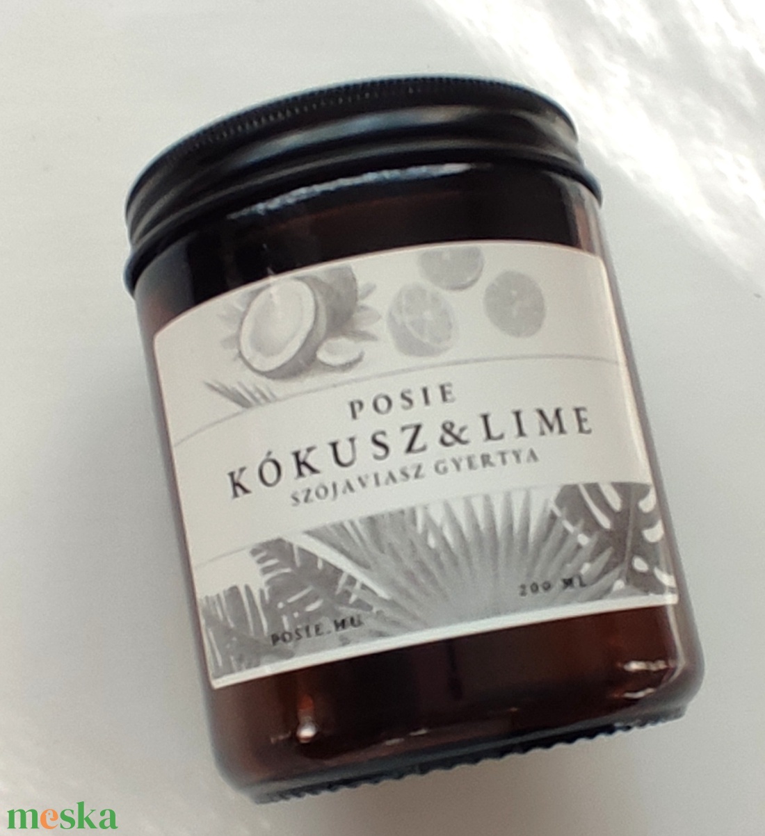 Kókusz és lime szójagyertya - otthon & életmód - gyertya, illat, aroma - gyertya - Meska.hu Kókusz és lime szójagyertya - otthon & életmód - gyertya, illat, aroma - gyertya - Meska.hu