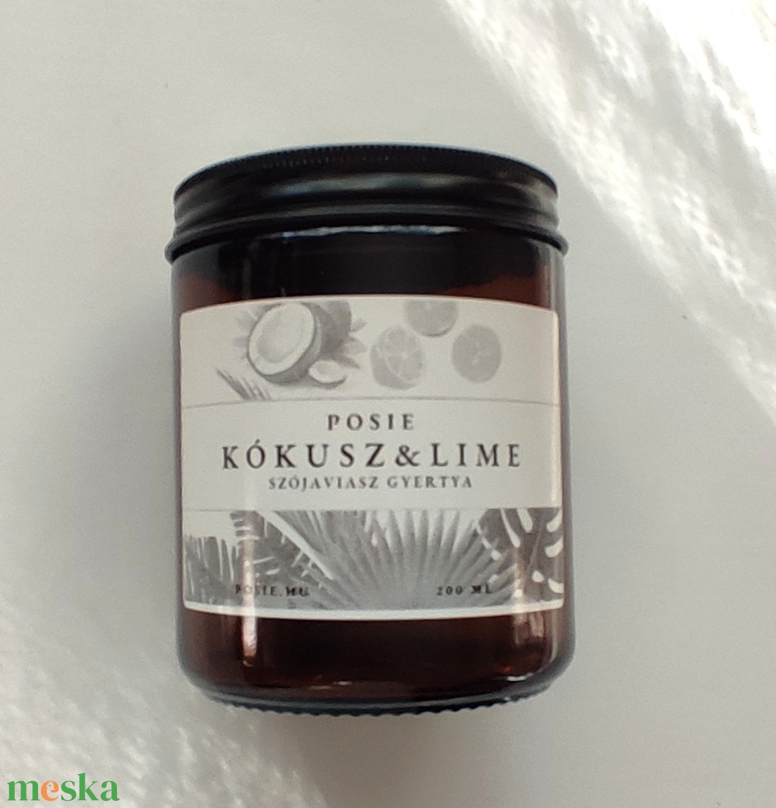 Kókusz és lime szójagyertya - otthon & életmód - gyertya, illat, aroma - gyertya - Meska.hu Kókusz és lime szójagyertya - otthon & életmód - gyertya, illat, aroma - gyertya - Meska.hu