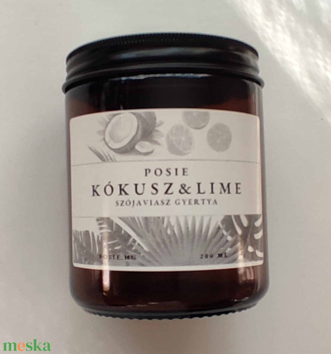 Kókusz és lime szójagyertya - otthon & életmód - gyertya, illat, aroma - gyertya - Meska.hu Kókusz és lime szójagyertya - otthon & életmód - gyertya, illat, aroma - gyertya - Meska.hu