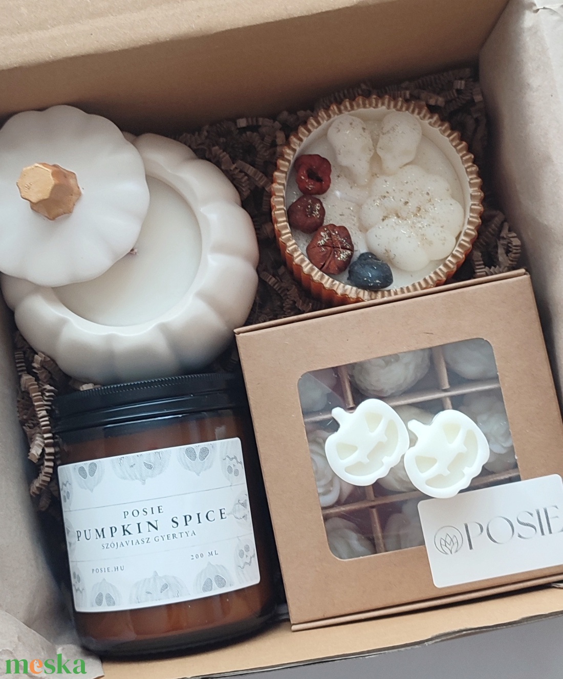Pumpkin spice - sütötök pite szójaviasz ajándék csomag - otthon & életmód - gyertya, illat, aroma - gyertya - Meska.hu Pumpkin spice - sütötök pite szójaviasz ajándék csomag - otthon & életmód - gyertya, illat, aroma - gyertya - Meska.hu