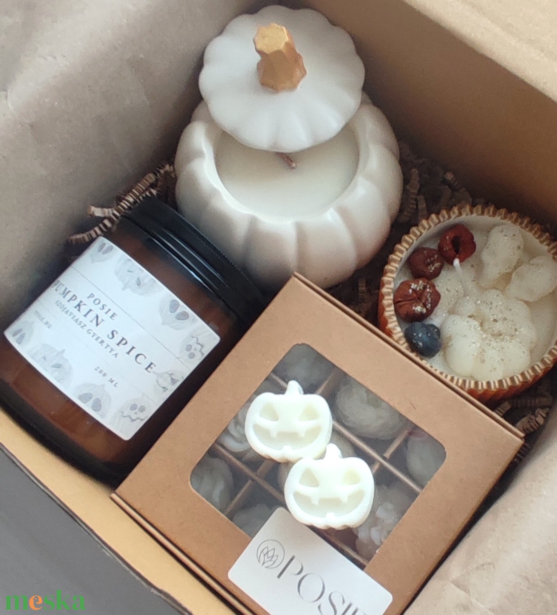 Pumpkin spice - sütötök pite szójaviasz ajándék csomag - otthon & életmód - gyertya, illat, aroma - gyertya - Meska.hu Pumpkin spice - sütötök pite szójaviasz ajándék csomag - otthon & életmód - gyertya, illat, aroma - gyertya - Meska.hu