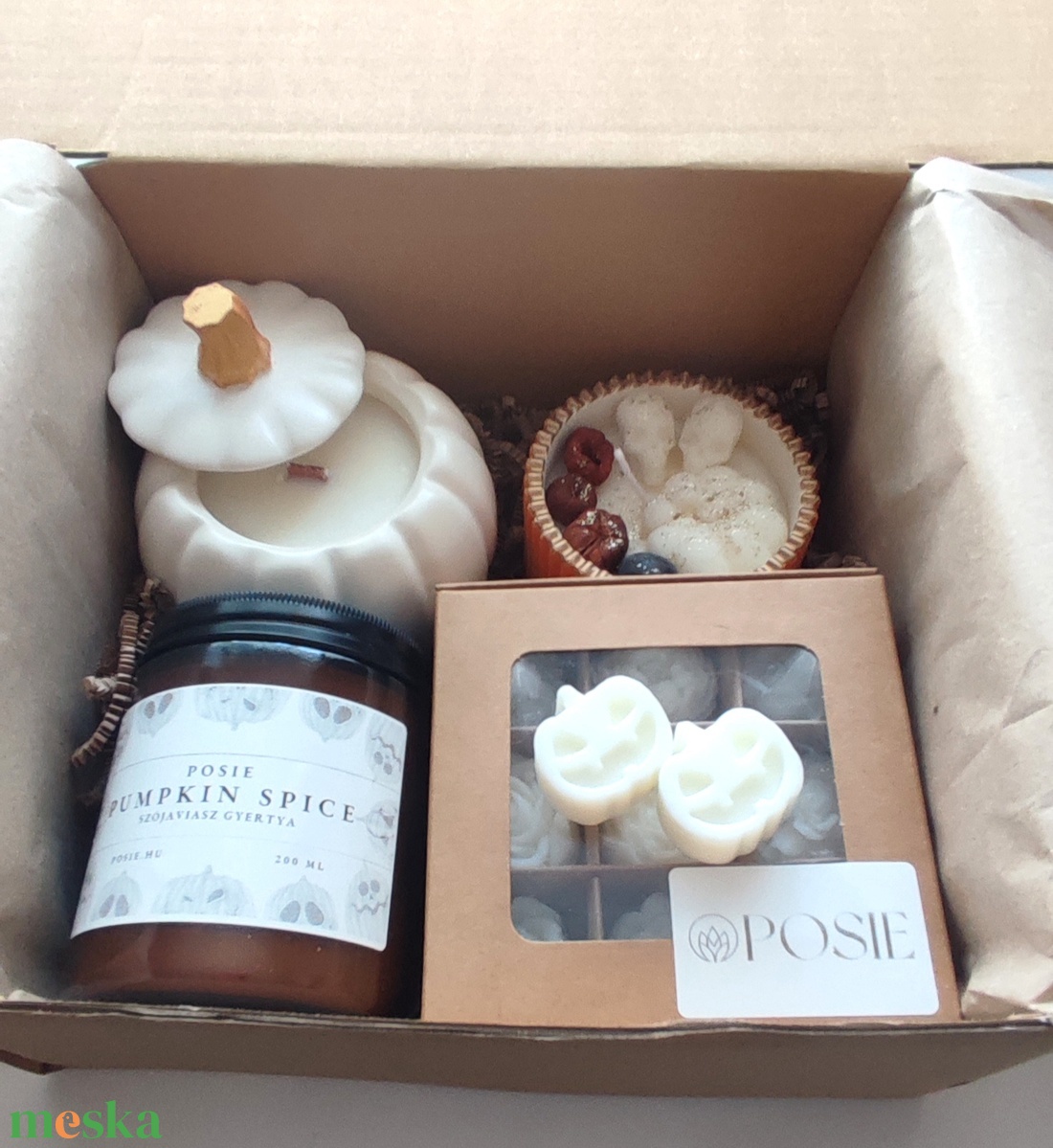 Pumpkin spice - sütötök pite szójaviasz ajándék csomag - otthon & életmód - gyertya, illat, aroma - gyertya - Meska.hu Pumpkin spice - sütötök pite szójaviasz ajándék csomag - otthon & életmód - gyertya, illat, aroma - gyertya - Meska.hu