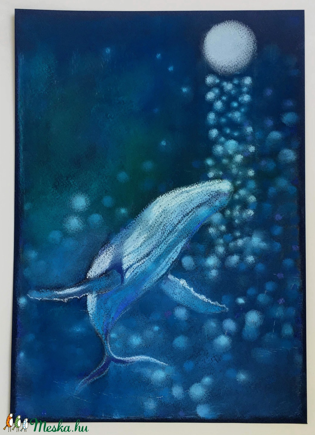 FÉLÁRON A KÉPEK - KÖSZÖNÖM, HA SEGÍTESZ A MEGVÁSÁRLÁSUKKAL!A kép alatt már a kedvezményes ár látható. Tenger mélye -  - Meska.hu