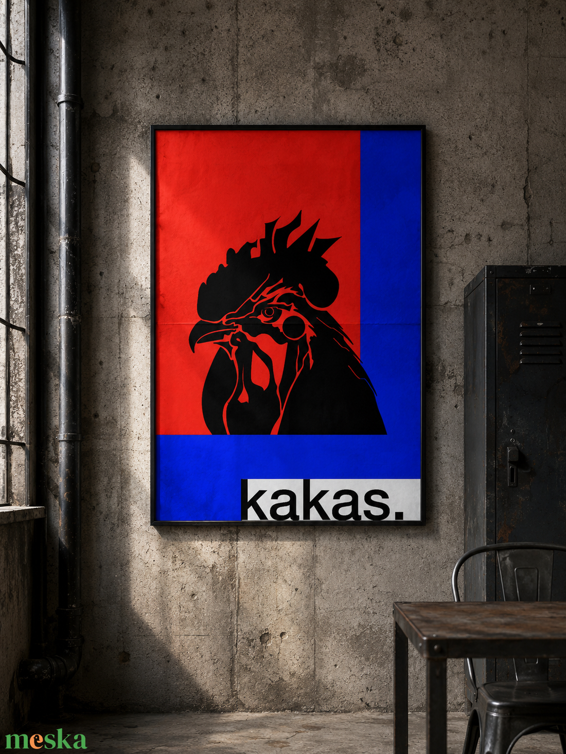KAKAS. poster - művészet - grafika & illusztráció - digitális - Meska.hu