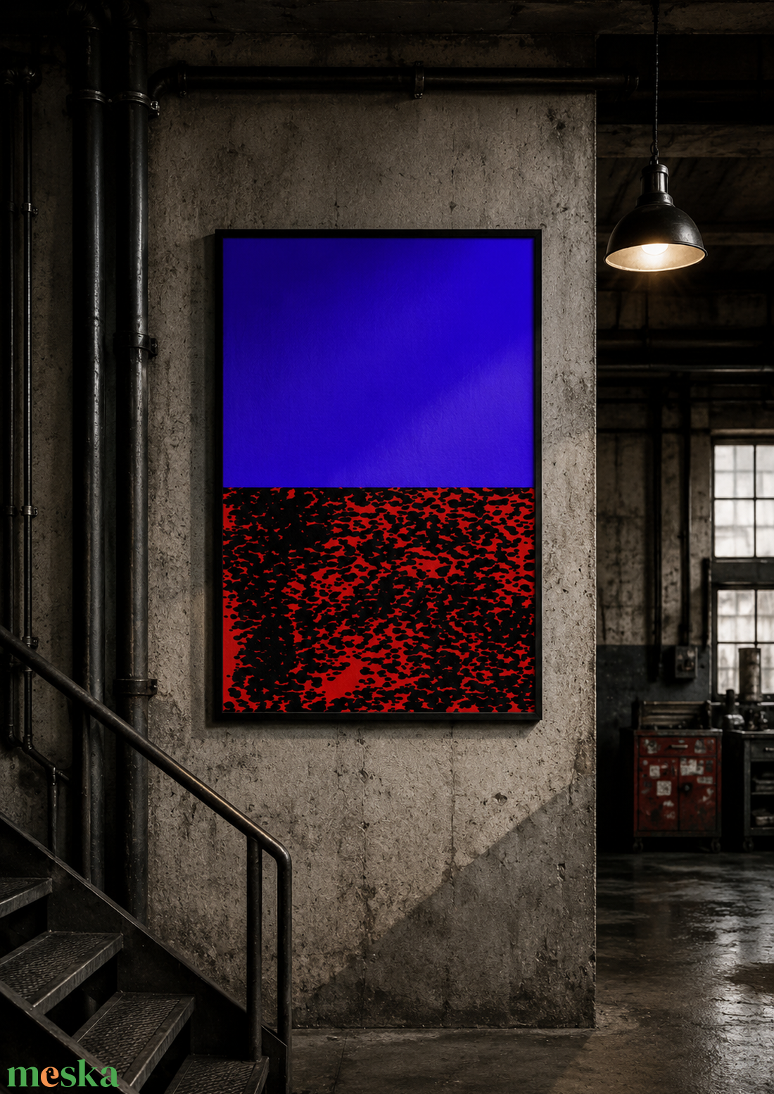 Abstract poster - művészet - grafika & illusztráció - digitális - Meska.hu
