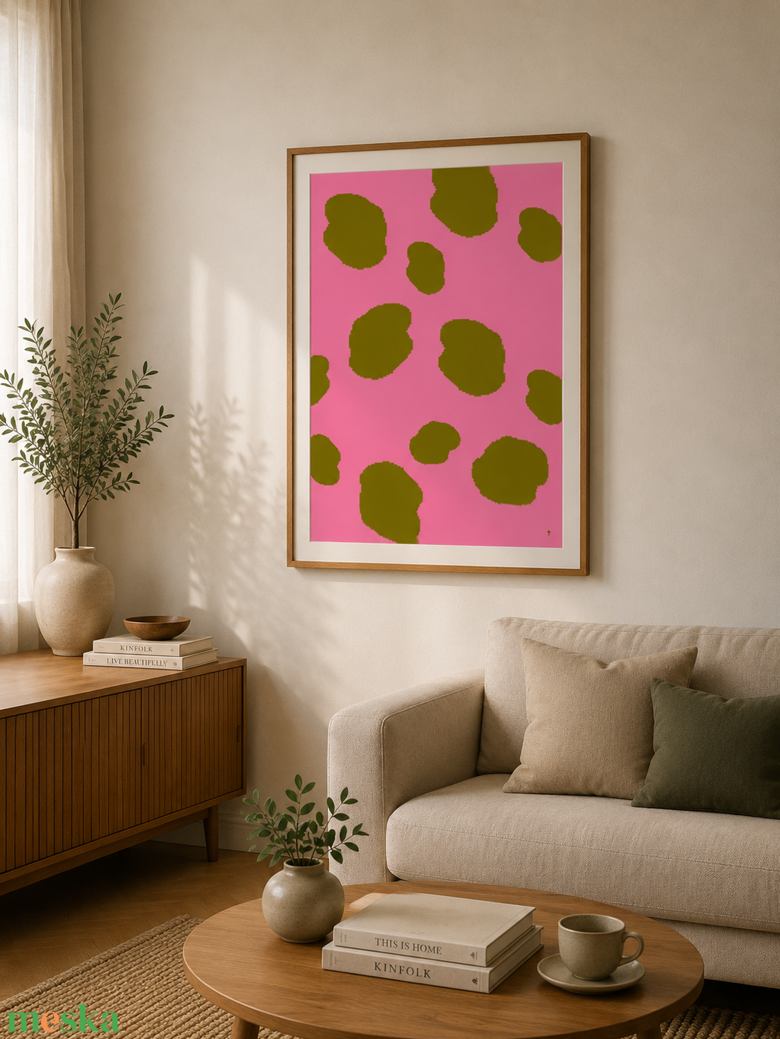 Abstract poster - művészet - grafika & illusztráció - digitális - Meska.hu