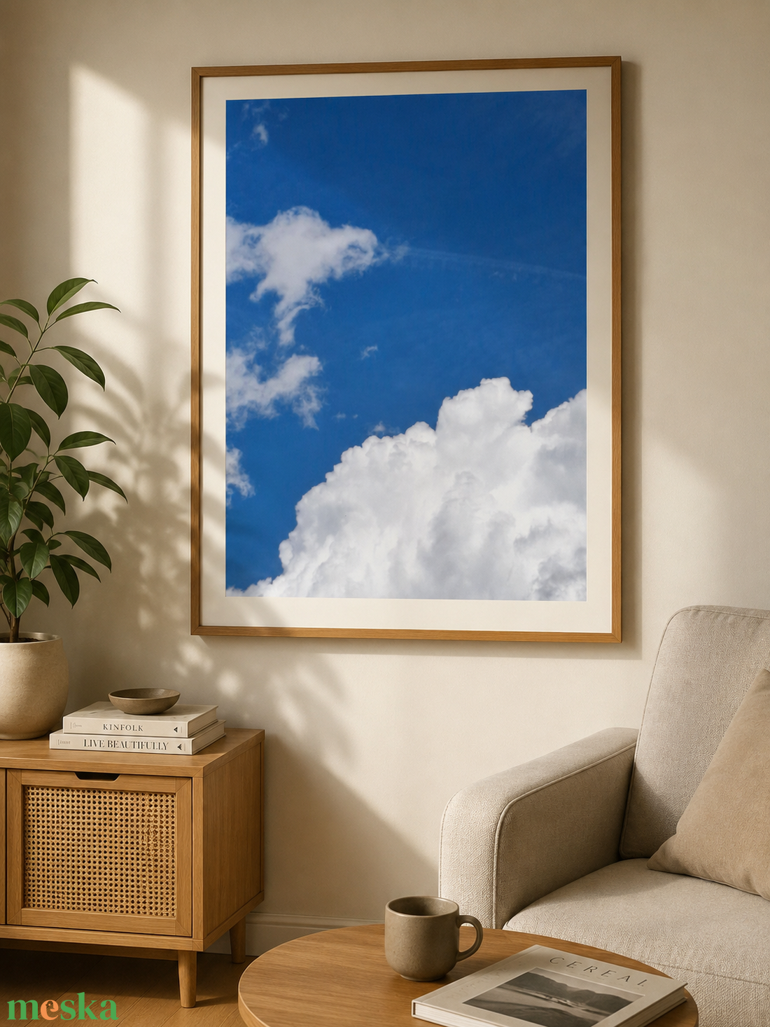 Clouds poster - művészet - fotográfia - tájkép - Meska.hu