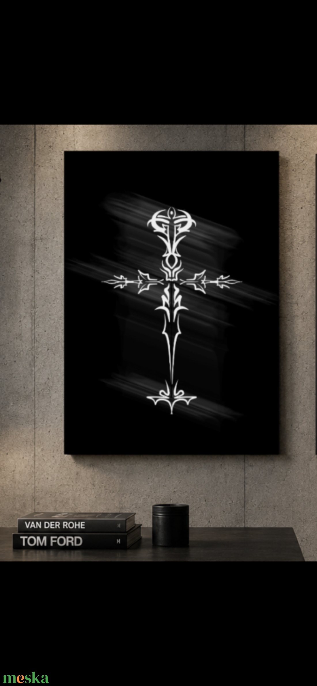 Cross poster - művészet - grafika & illusztráció - digitális - Meska.hu