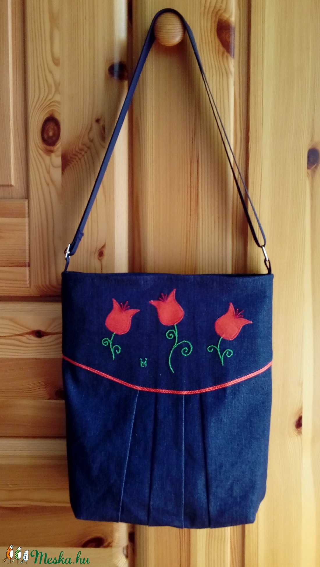 Tulipános táska - - Meska.hu Tulipános táska - - Meska.hu