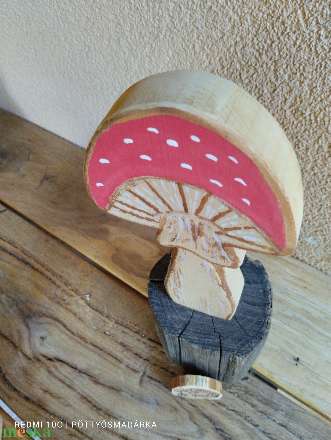 Fa gomba - kellékek & szerszámok - dekorációs kellékek - figurák - Meska.hu Fa gomba - kellékek & szerszámok - dekorációs kellékek - figurák - Meska.hu