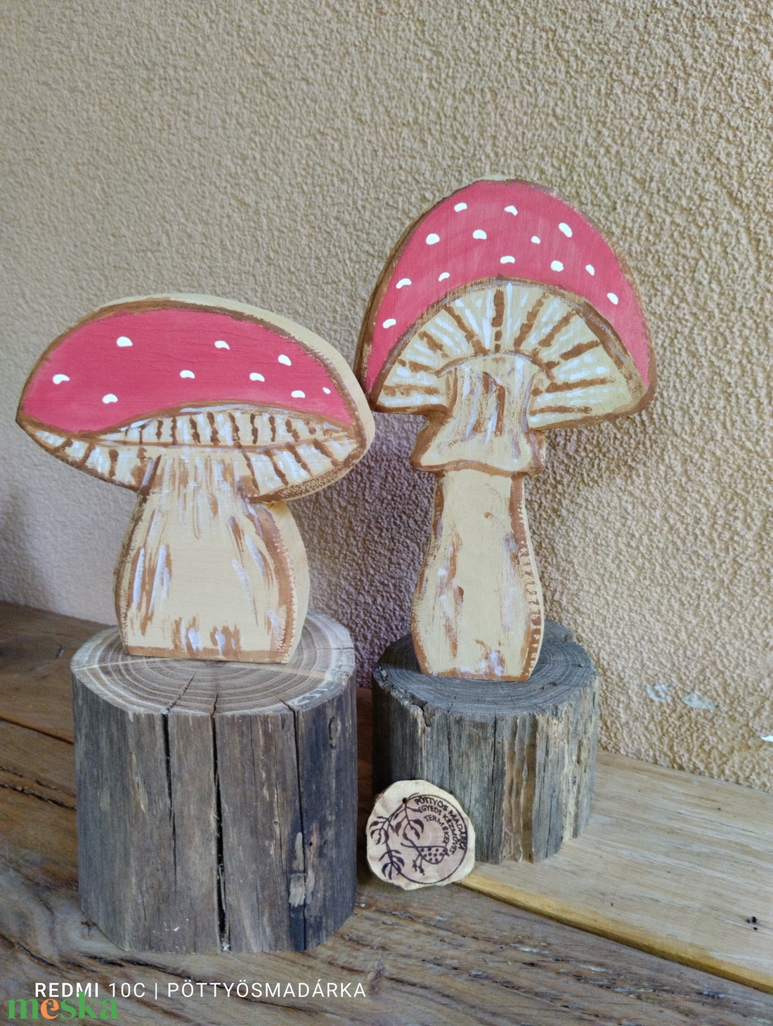Fa gomba - kellékek & szerszámok - dekorációs kellékek - figurák - Meska.hu Fa gomba - kellékek & szerszámok - dekorációs kellékek - figurák - Meska.hu