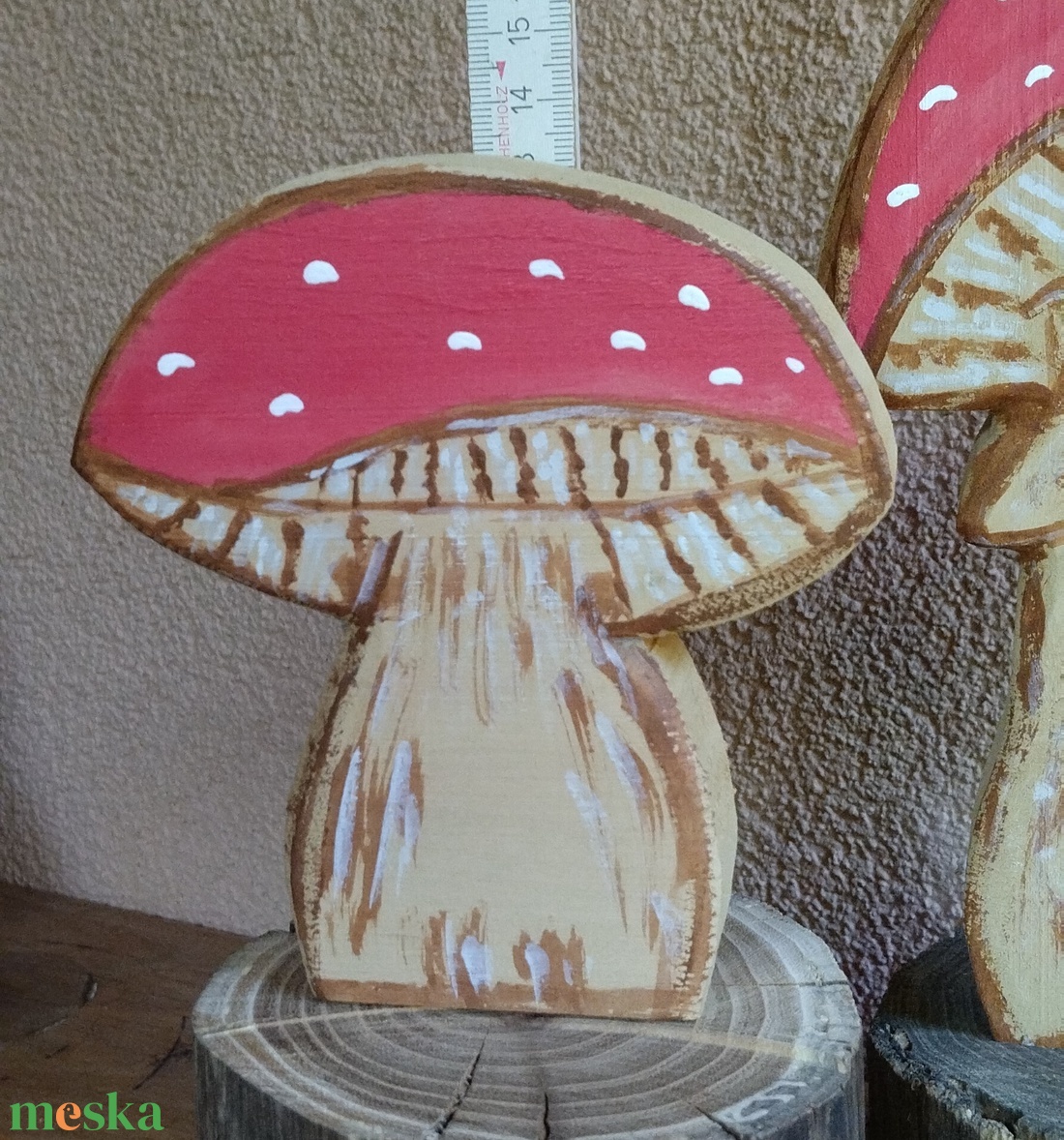 Fa gomba - kellékek & szerszámok - dekorációs kellékek - figurák - Meska.hu Fa gomba - kellékek & szerszámok - dekorációs kellékek - figurák - Meska.hu