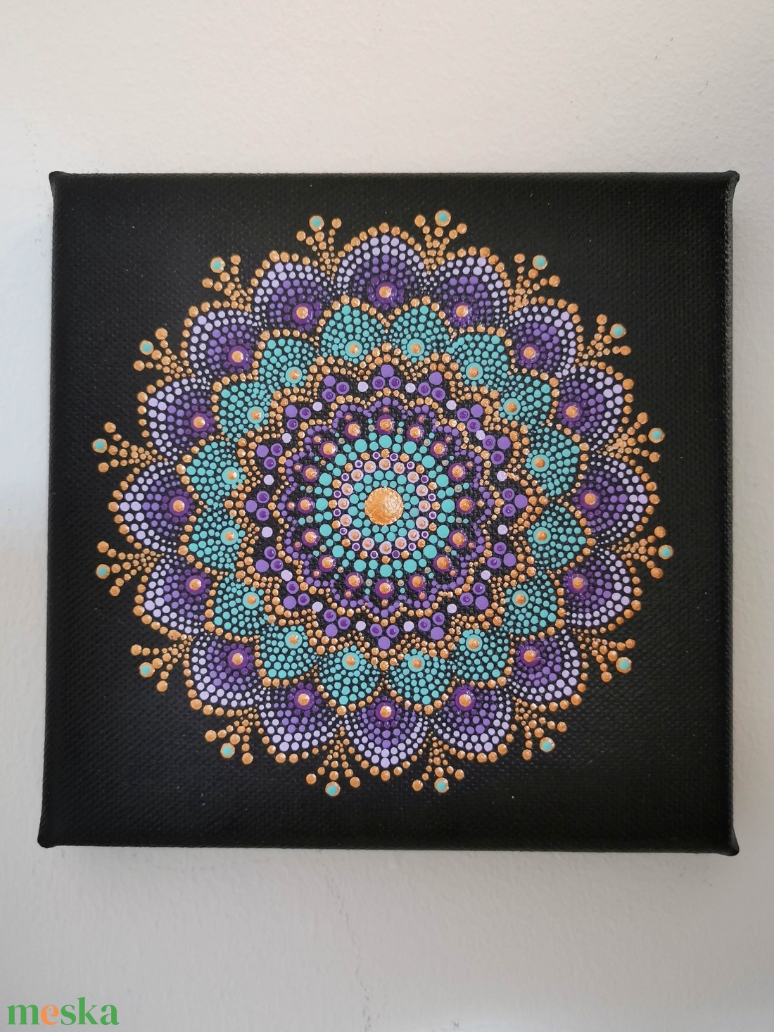 Mandala vászonkép - otthon & életmód - dekoráció - kép & falikép - vászonkép - Meska.hu Mandala vászonkép - otthon & életmód - dekoráció - kép & falikép - vászonkép - Meska.hu