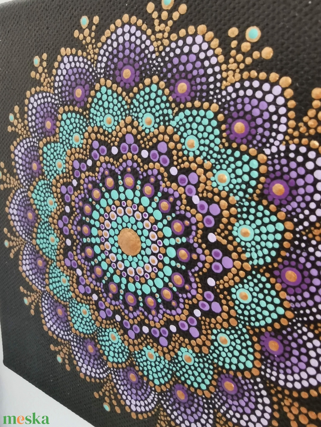 Mandala vászonkép - otthon & életmód - dekoráció - kép & falikép - vászonkép - Meska.hu Mandala vászonkép - otthon & életmód - dekoráció - kép & falikép - vászonkép - Meska.hu