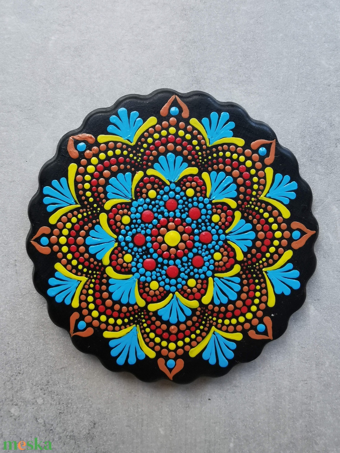 Gipszre festett mandala kő/hűtőmágnes - Többféle/1. - otthon & életmód - dekoráció - spiritualitás - mandala - Meska.hu Gipszre festett mandala kő/hűtőmágnes - Többféle/1. - otthon & életmód - dekoráció - spiritualitás - mandala - Meska.hu