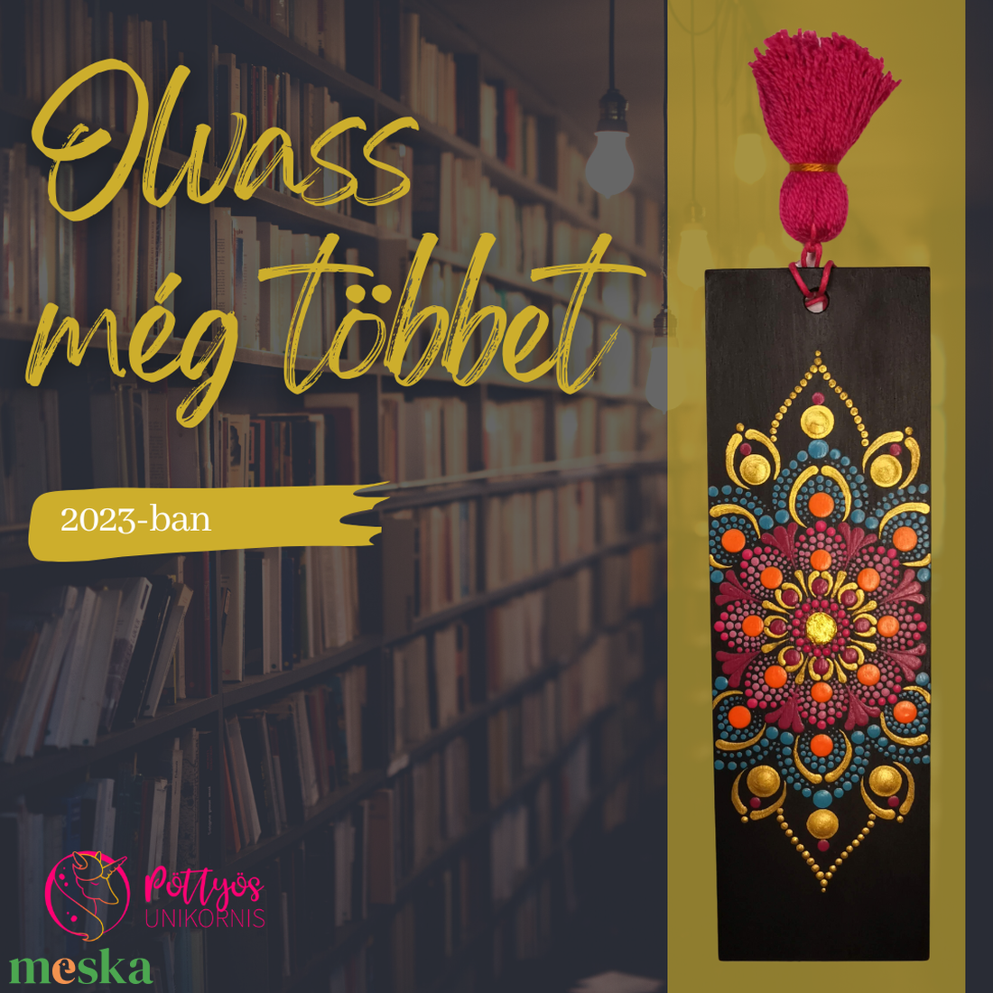 Fa alapra festett mandala könyvjelző - Arany - könyv & zene - könyvjelző - Meska.hu Fa alapra festett mandala könyvjelző - Arany - könyv & zene - könyvjelző - Meska.hu