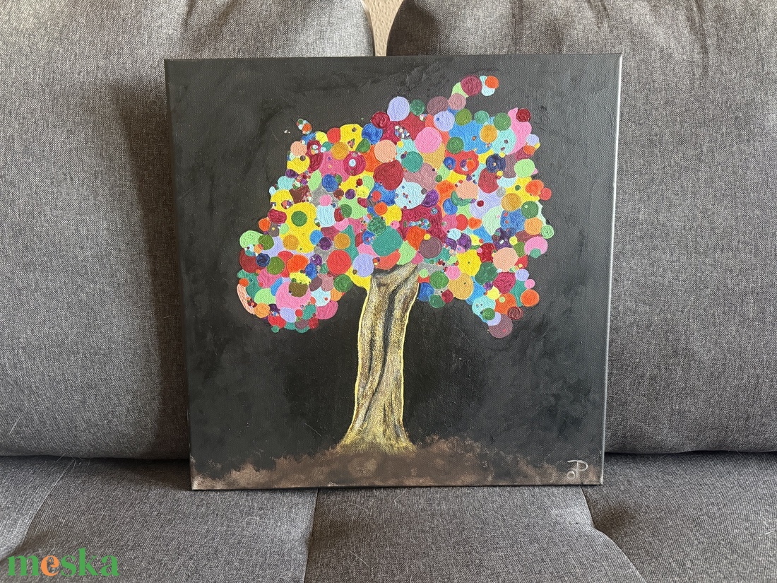 �Szerelem - művészet - festmény - akril - Meska.hu