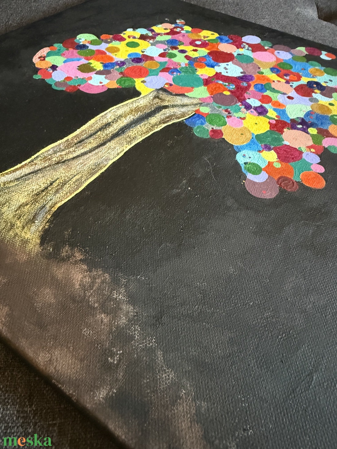 �Szerelem - művészet - festmény - akril - Meska.hu