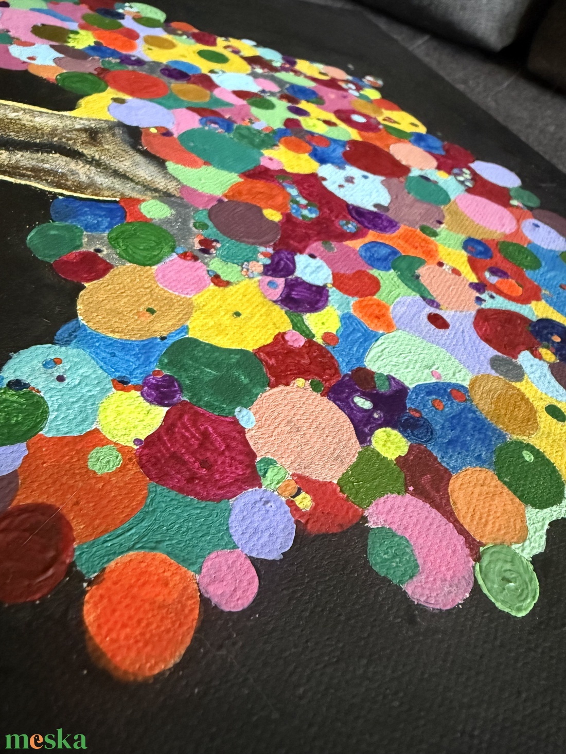 �Szerelem - művészet - festmény - akril - Meska.hu