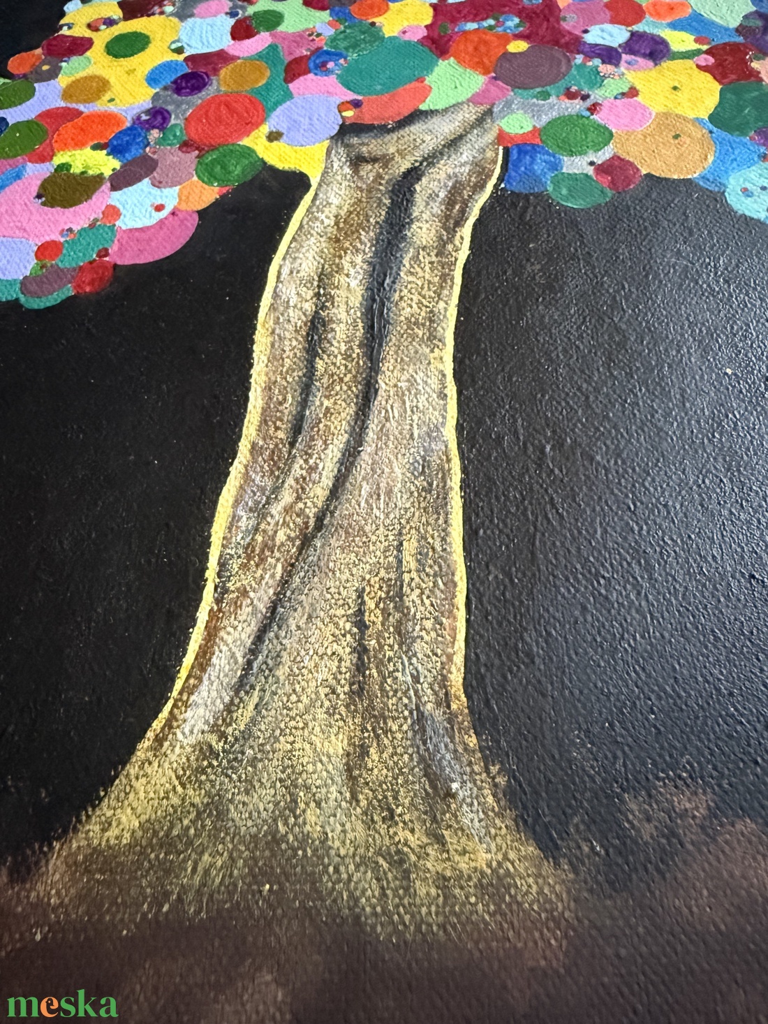 �Szerelem - művészet - festmény - akril - Meska.hu