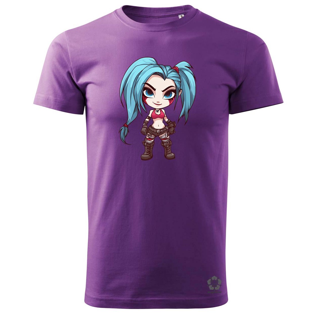 Chibi Jinx v3 férfi póló - ruha & divat - férfi ruha - póló - Meska.hu Chibi Jinx v3 férfi póló - ruha & divat - férfi ruha - póló - Meska.hu