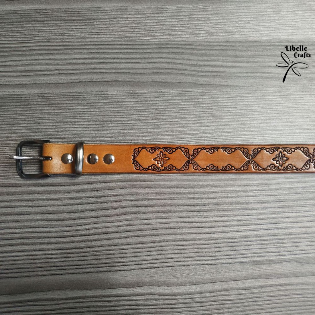 Mintás női öv - Azálea - ruha & divat - öv & övcsat - öv - Meska.hu