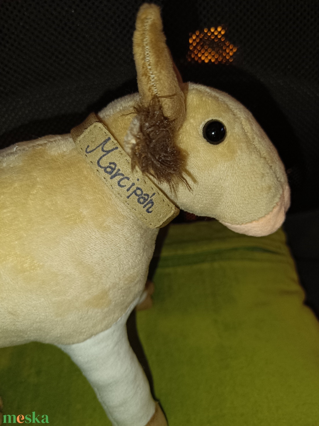 Marcipán Boci egyedi megrendelés - játék & sport - plüssállat & játékfigura - más figura - Meska.hu