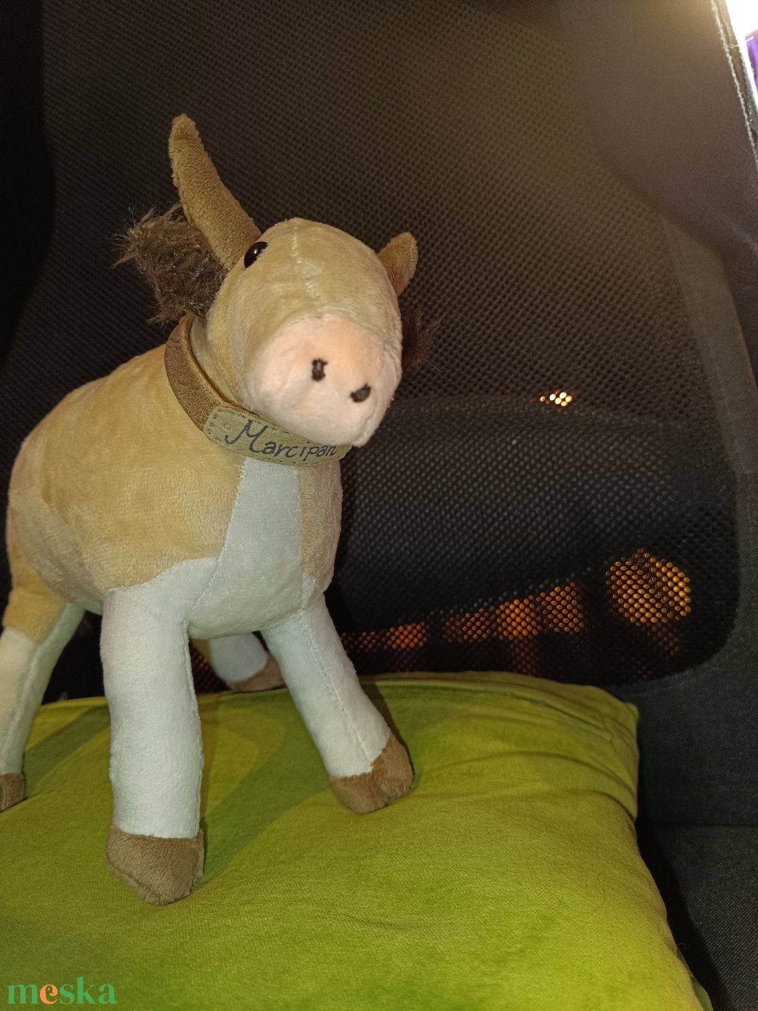 Marcipán Boci egyedi megrendelés - játék & sport - plüssállat & játékfigura - más figura - Meska.hu