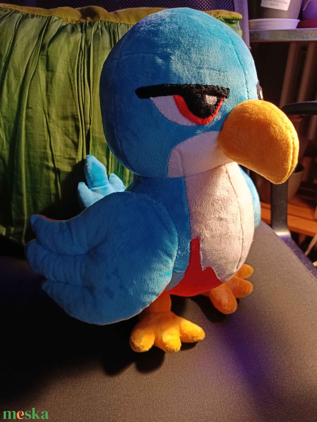 Egyedi rendelés sólyom - játék & sport - plüssállat & játékfigura - madár - Meska.hu