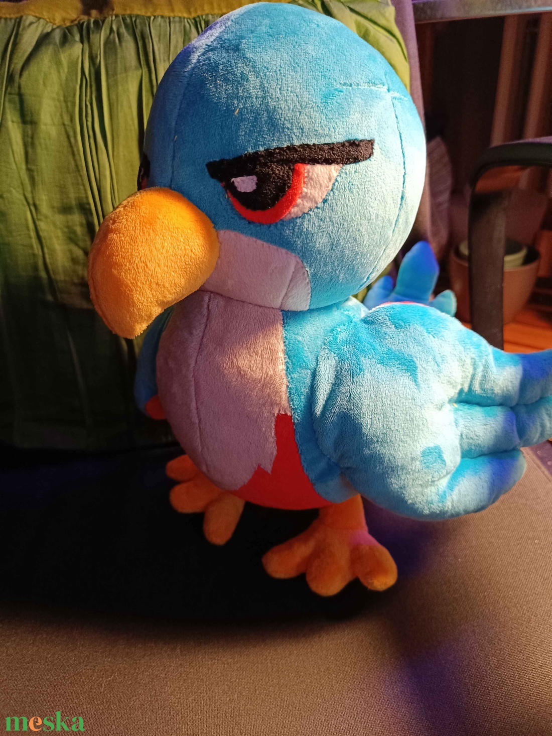 Egyedi rendelés sólyom - játék & sport - plüssállat & játékfigura - madár - Meska.hu