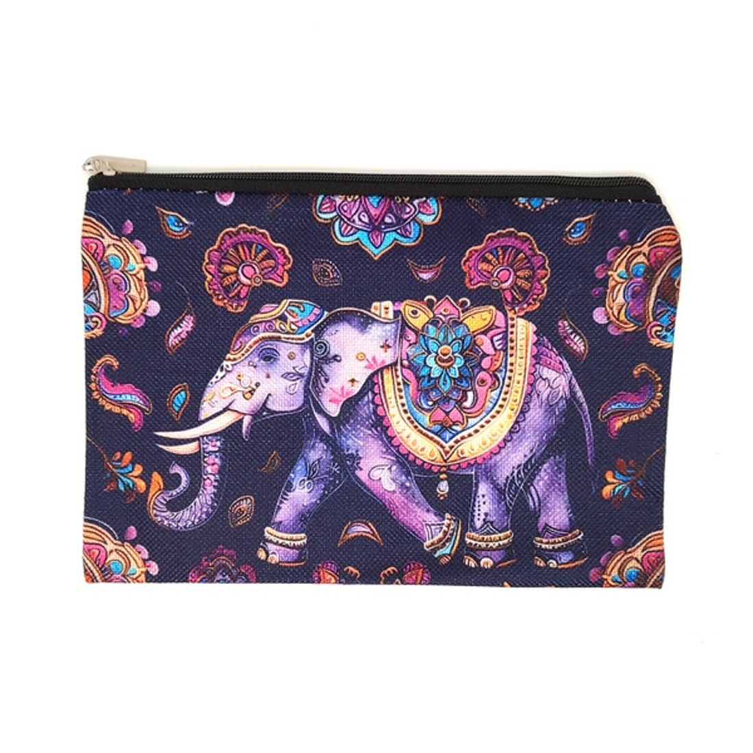 Mandalás elefánt mintás szütyő � textil ajándéktasak 21x15 cm - otthon & életmód - papír, írószer - ajándékozás kellékei - ajándékzsák, csomagolás - Meska.hu