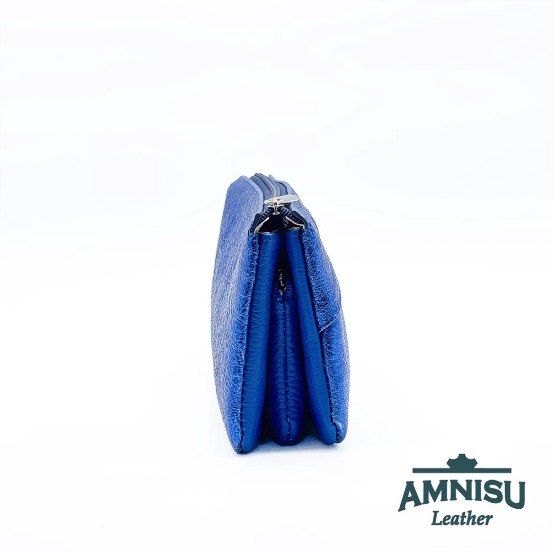 Metál királykék egyenes swarovski köves női pénztárca G6018 -  - Meska.hu