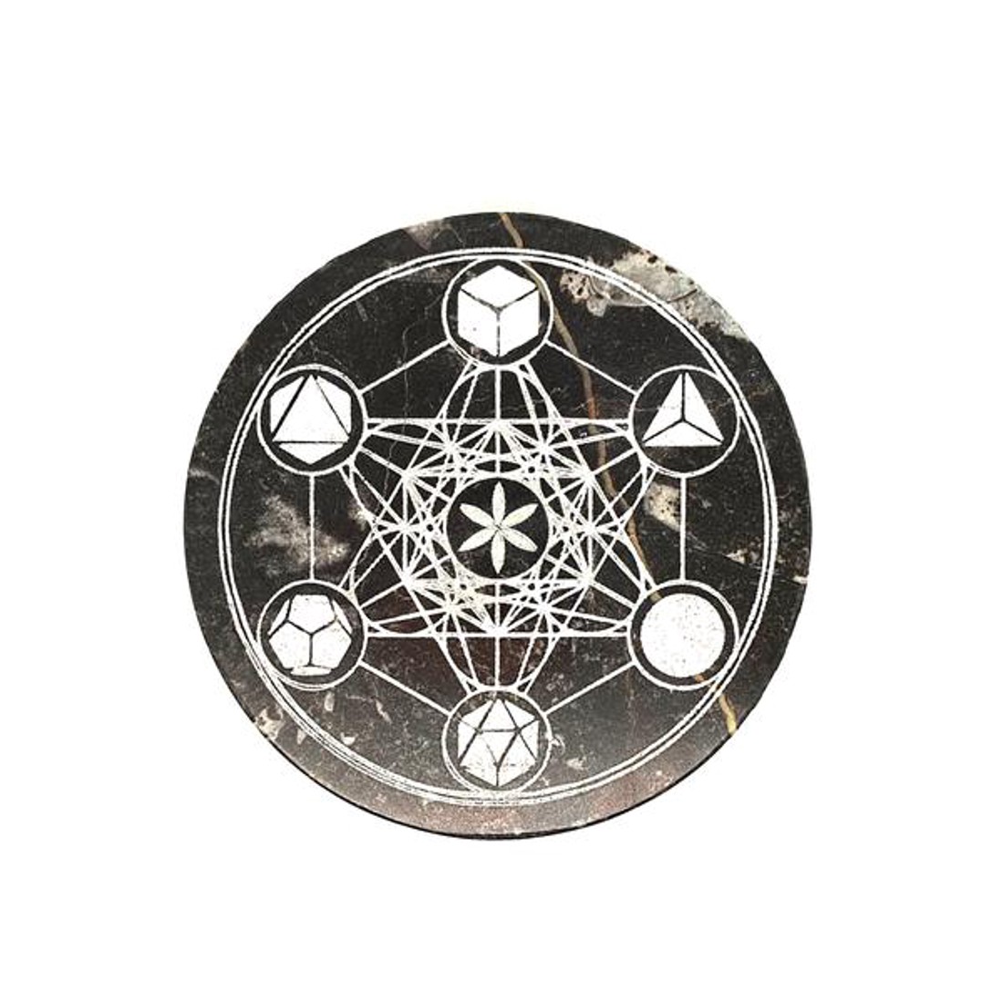 Ortocerász metatron 10cm - kellékek & szerszámok - ásvány alapanyag - Meska.hu