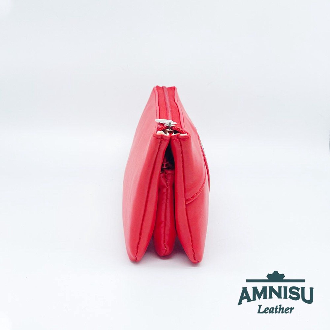 Piros egyenes kristály köves női pénztárca G5018 - táska & tok - pénztárca & más tok - pénztárca - női pénztárca - Meska.hu