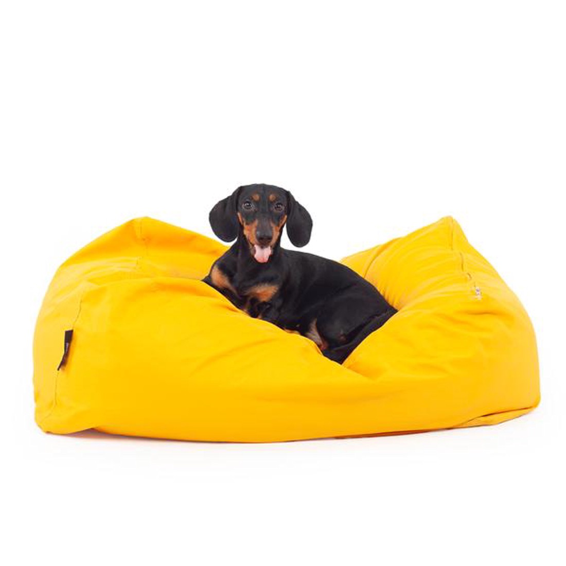 Sárga Házi Kedvenc Babzsák Fekhely -  - Meska.hu