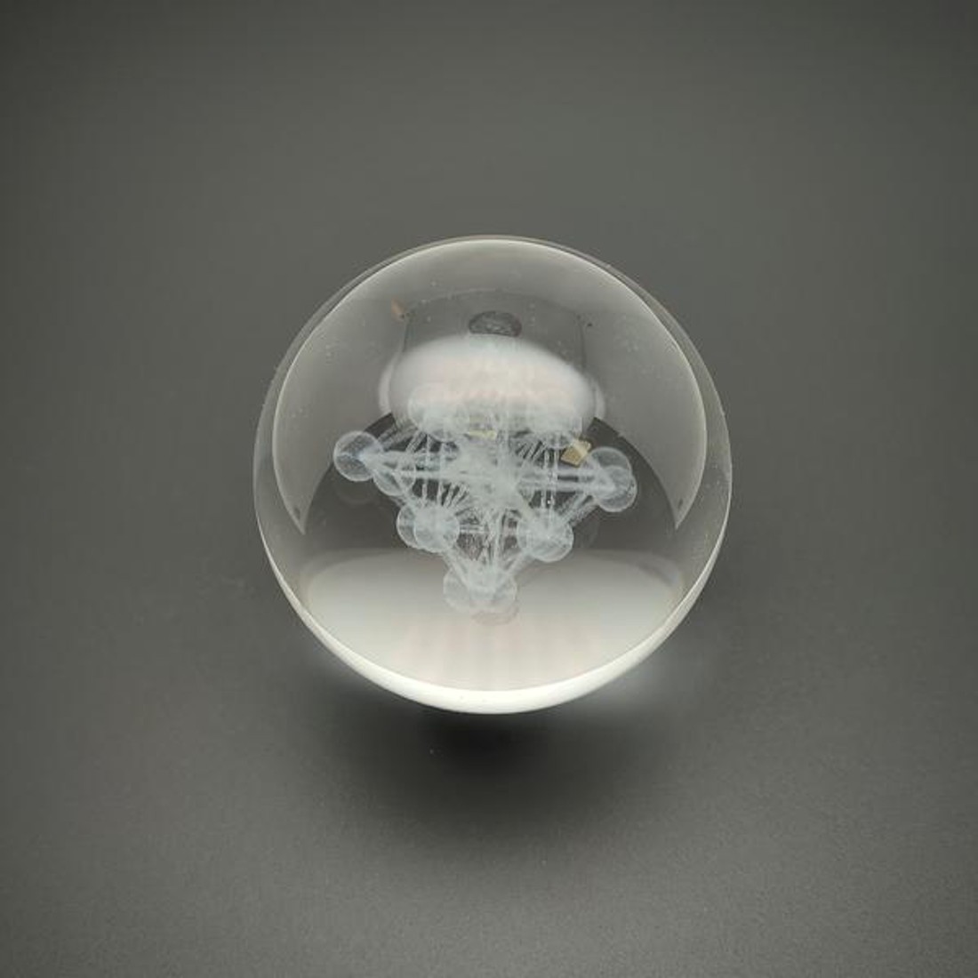 Üveg golyó merkaba 6cm -  - Meska.hu Üveg golyó merkaba 6cm -  - Meska.hu