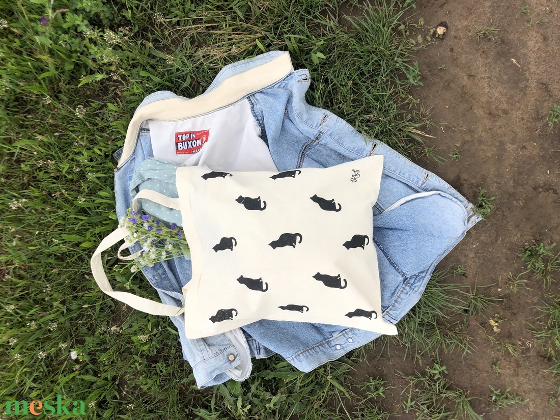 Cica nyomdás vászontáska - táska & tok - bevásárlás & shopper táska - shopper, textiltáska, szatyor - Meska.hu Cica nyomdás vászontáska - táska & tok - bevásárlás & shopper táska - shopper, textiltáska, szatyor - Meska.hu
