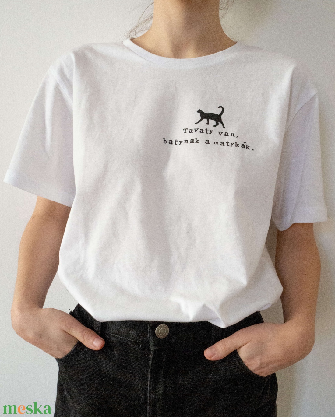 Tavaty van póló - ruha & divat - női ruha - póló, felső - Meska.hu