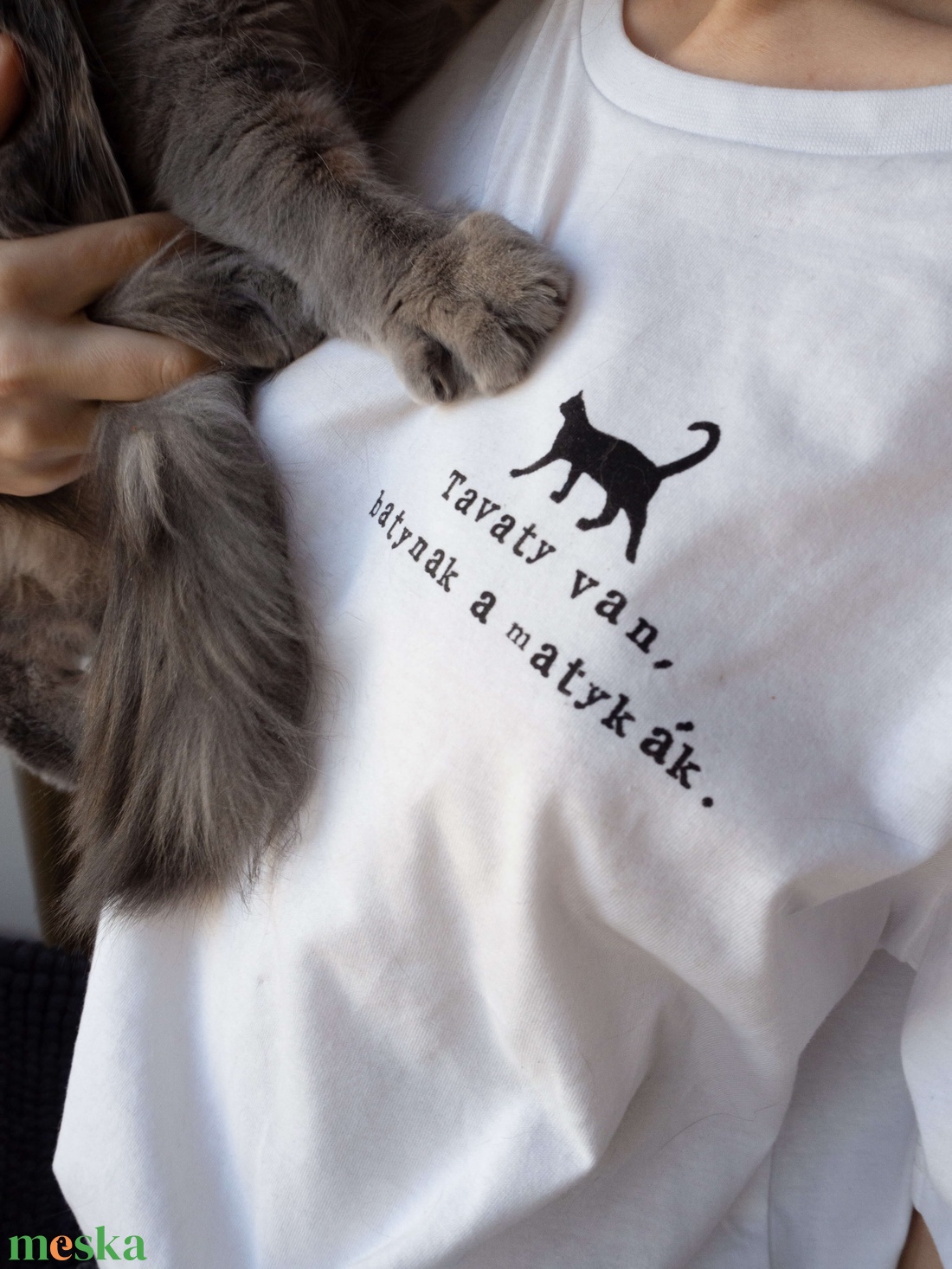 Tavaty van póló - ruha & divat - női ruha - póló, felső - Meska.hu