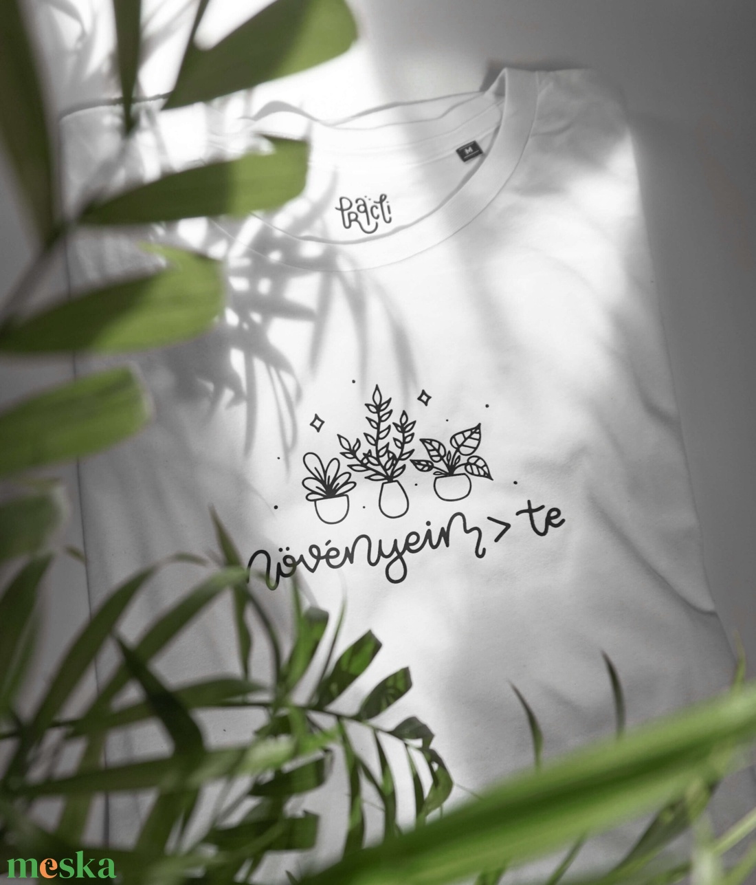 növényeim>te póló - ruha & divat - női ruha - póló, felső - Meska.hu