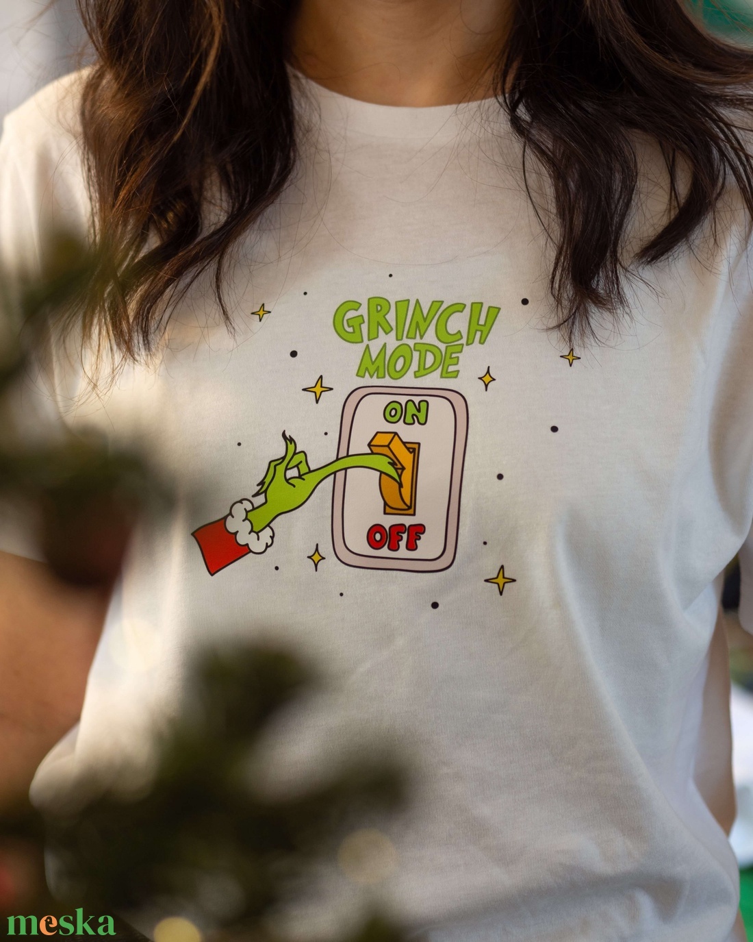 Grinch mode póló - ruha & divat - női ruha - póló, felső - Meska.hu Grinch mode póló - ruha & divat - női ruha - póló, felső - Meska.hu